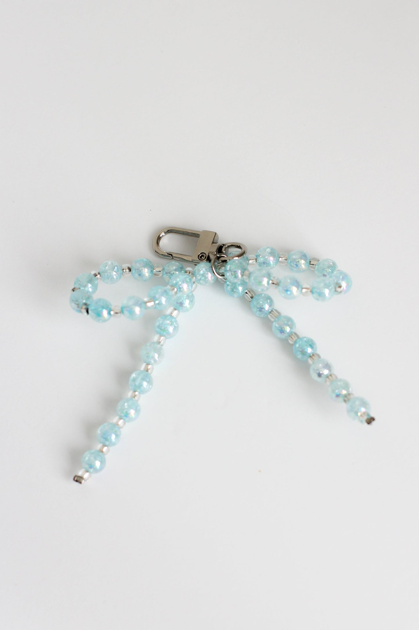 Bag Bow Charm #4 - Blue