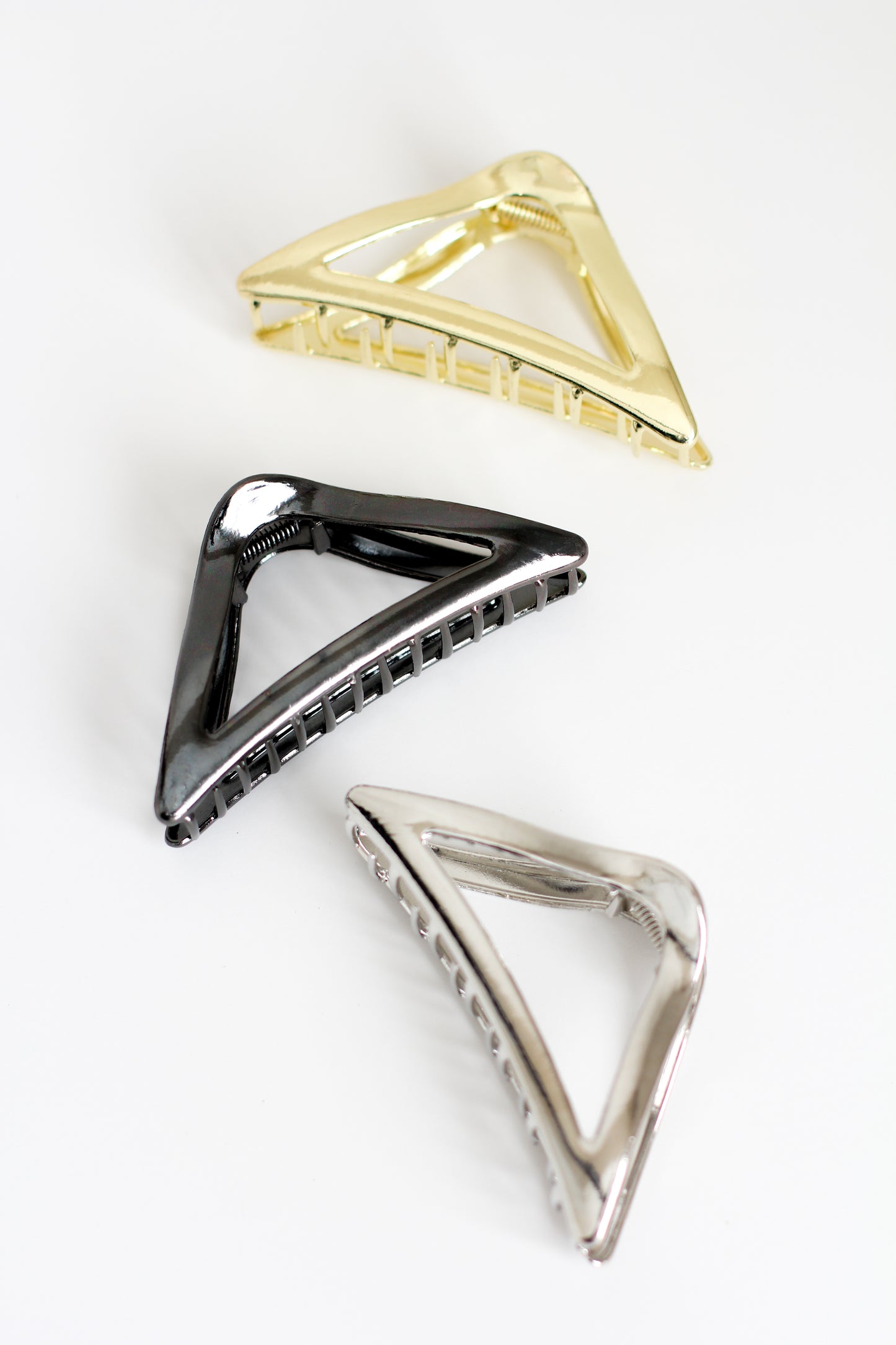 Hair Claw #4 - Gold