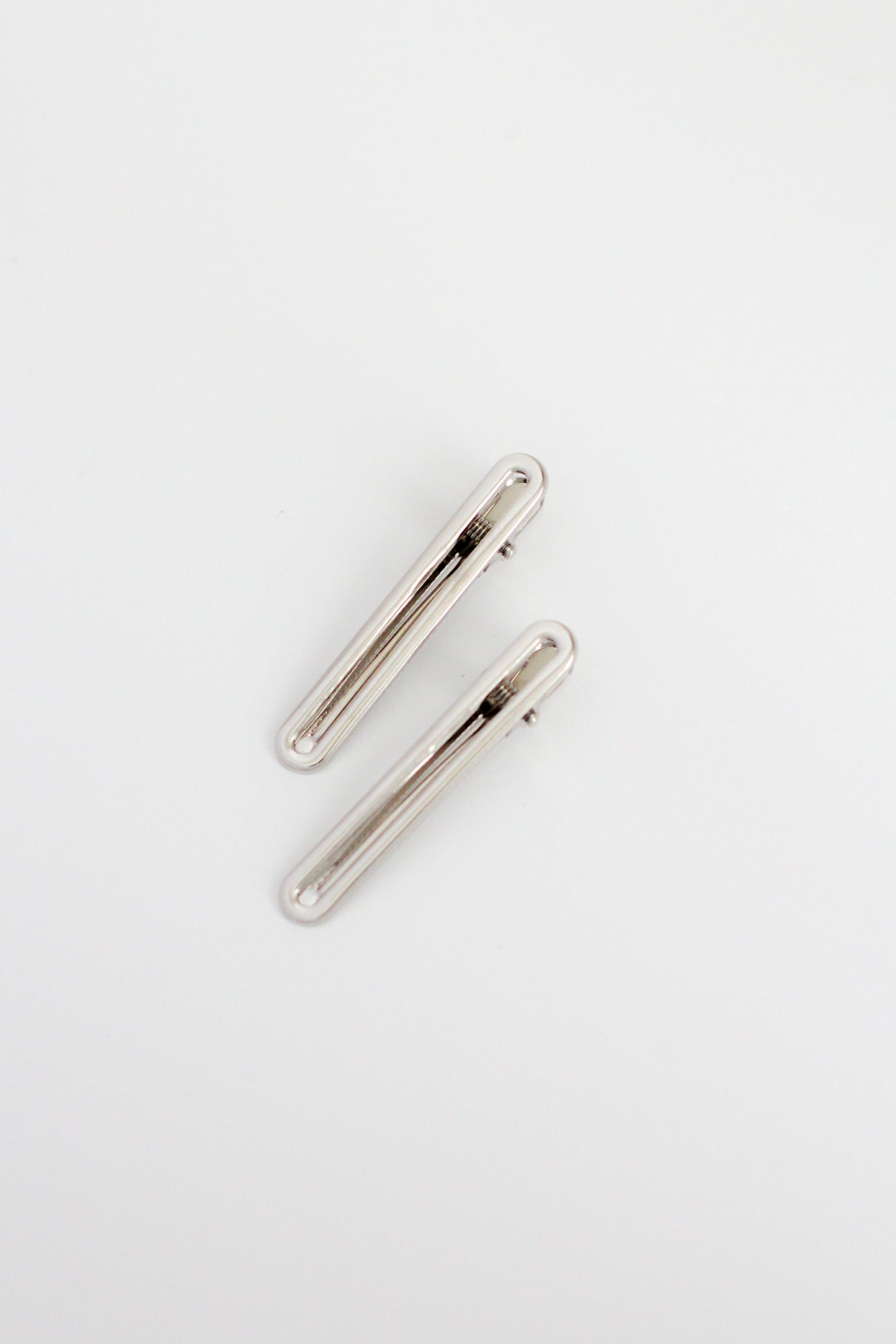 Paperclip Hair Pin #020 - Silver