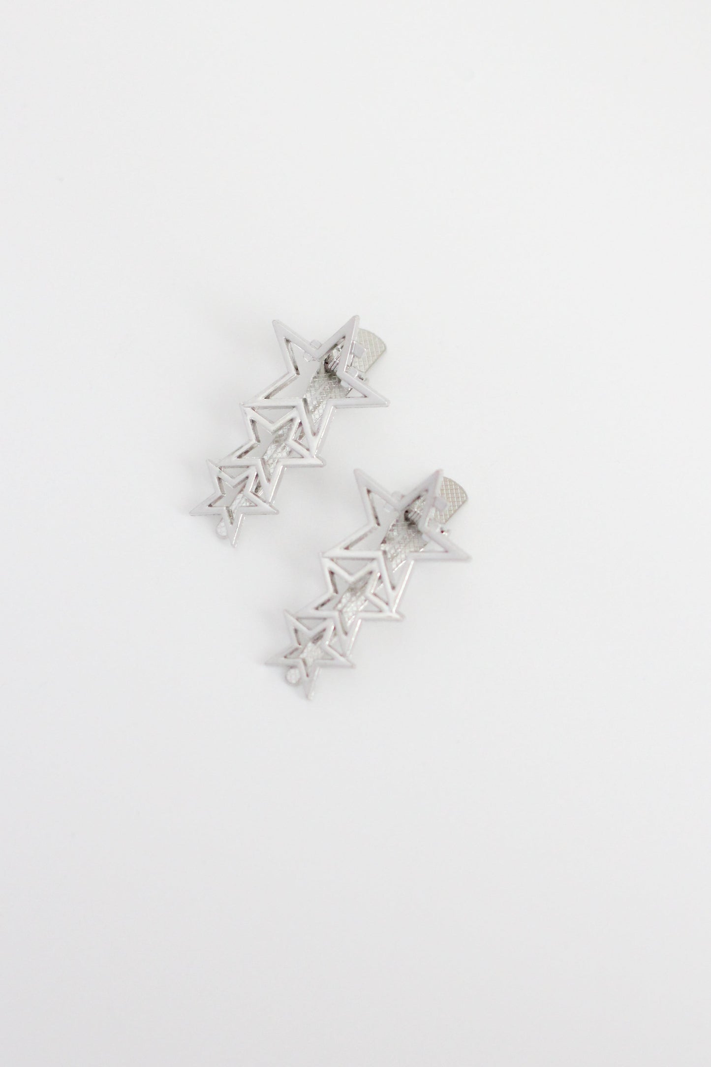 Star Hair Pin #023 - Silver