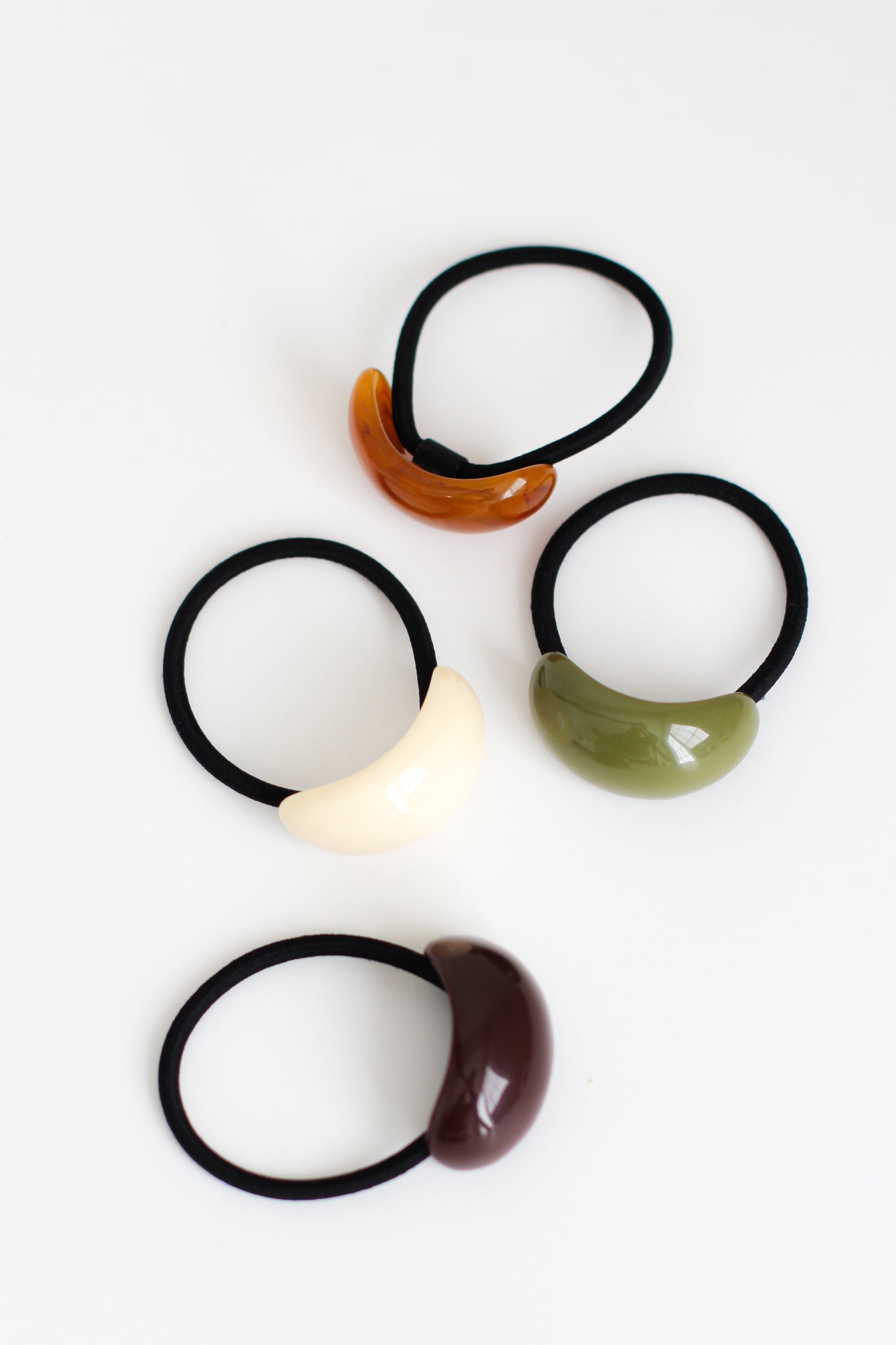 Hair Tie #1 - Brown