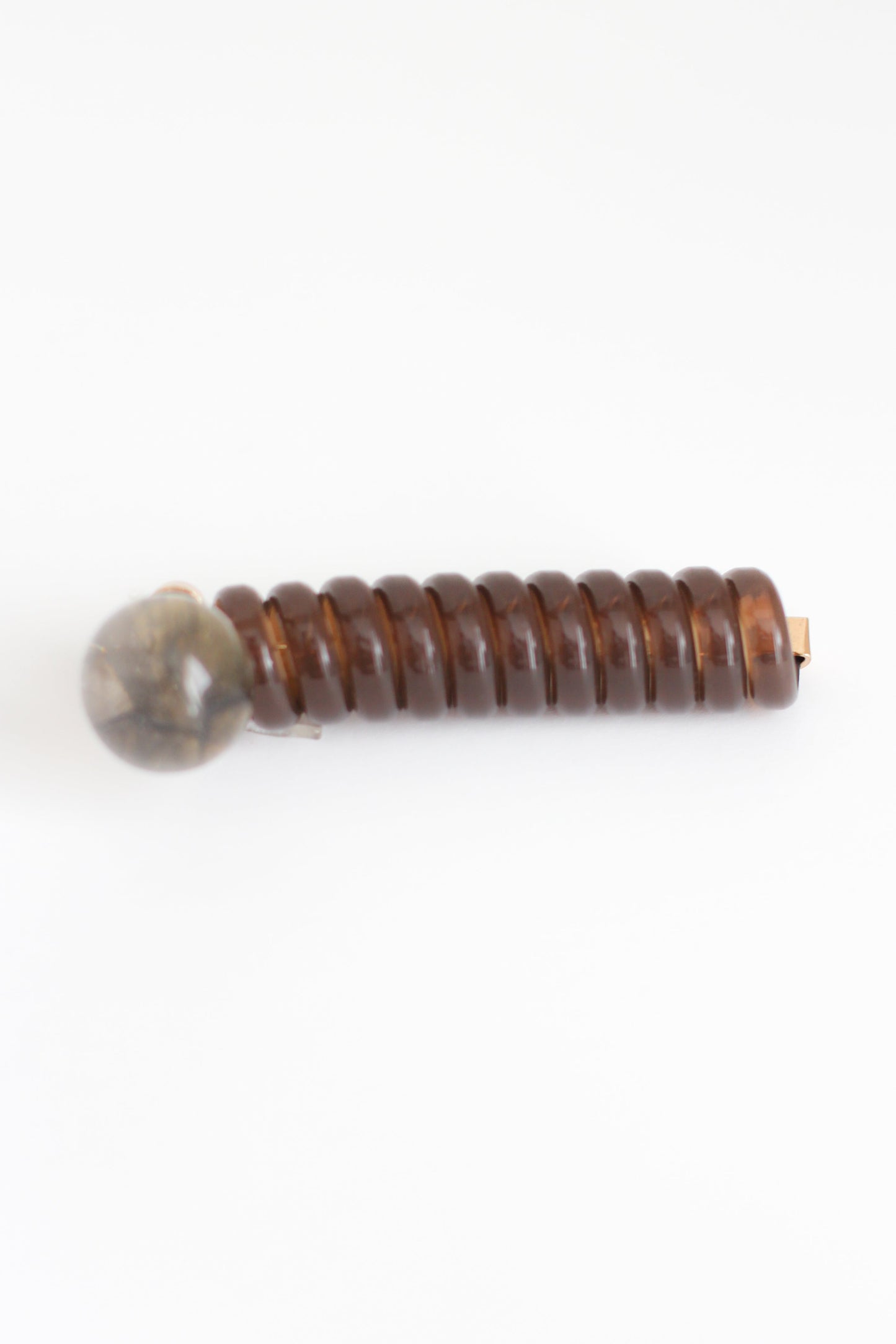 Hair Tie Coil #2 - Black