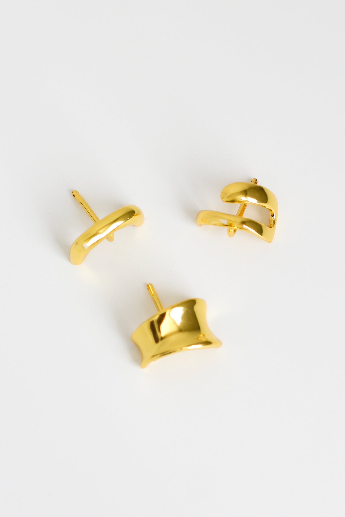 Hair Tie Ponytail Pin #3 - Gold