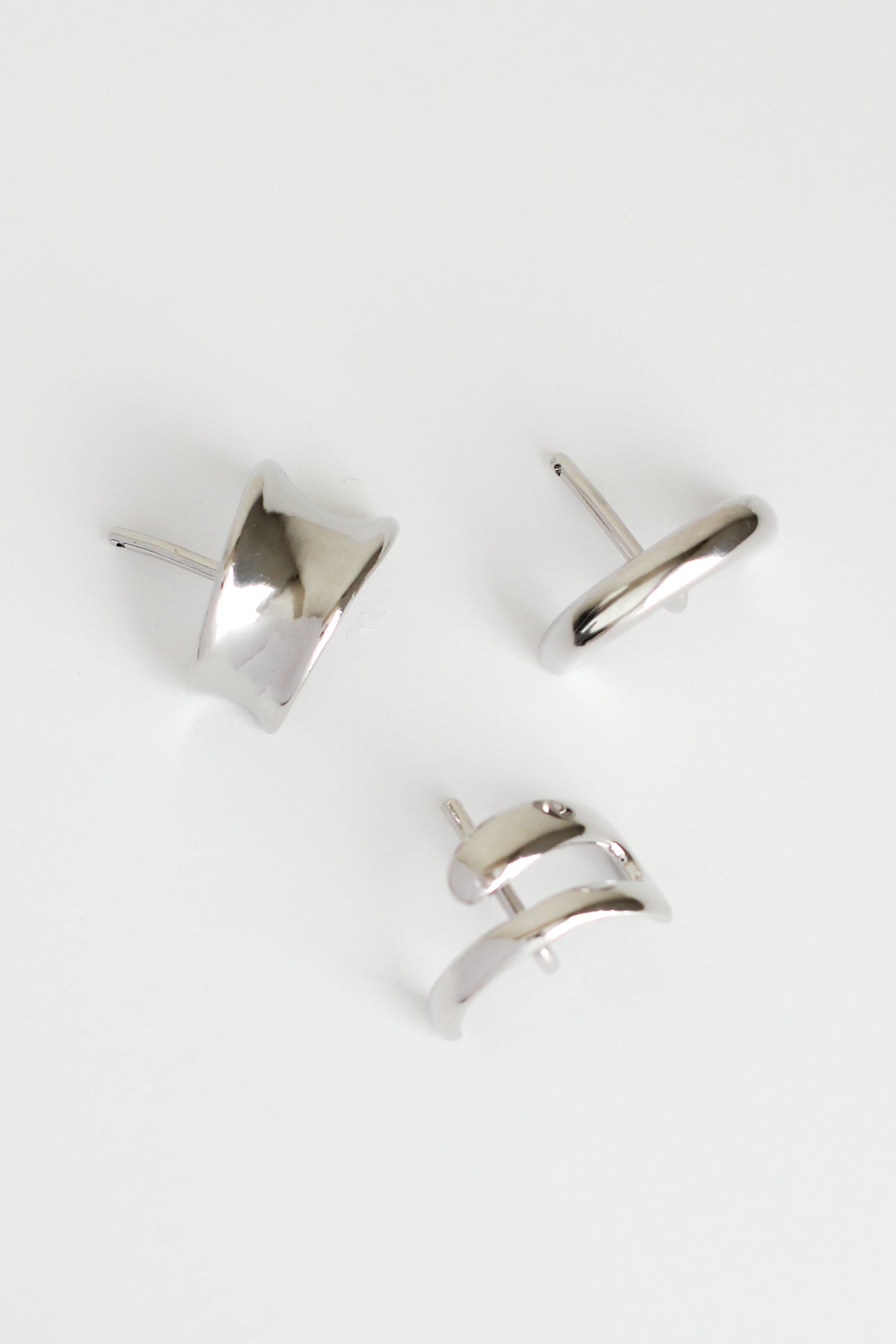 Hair Tie Ponytail Pin #4 - Silver