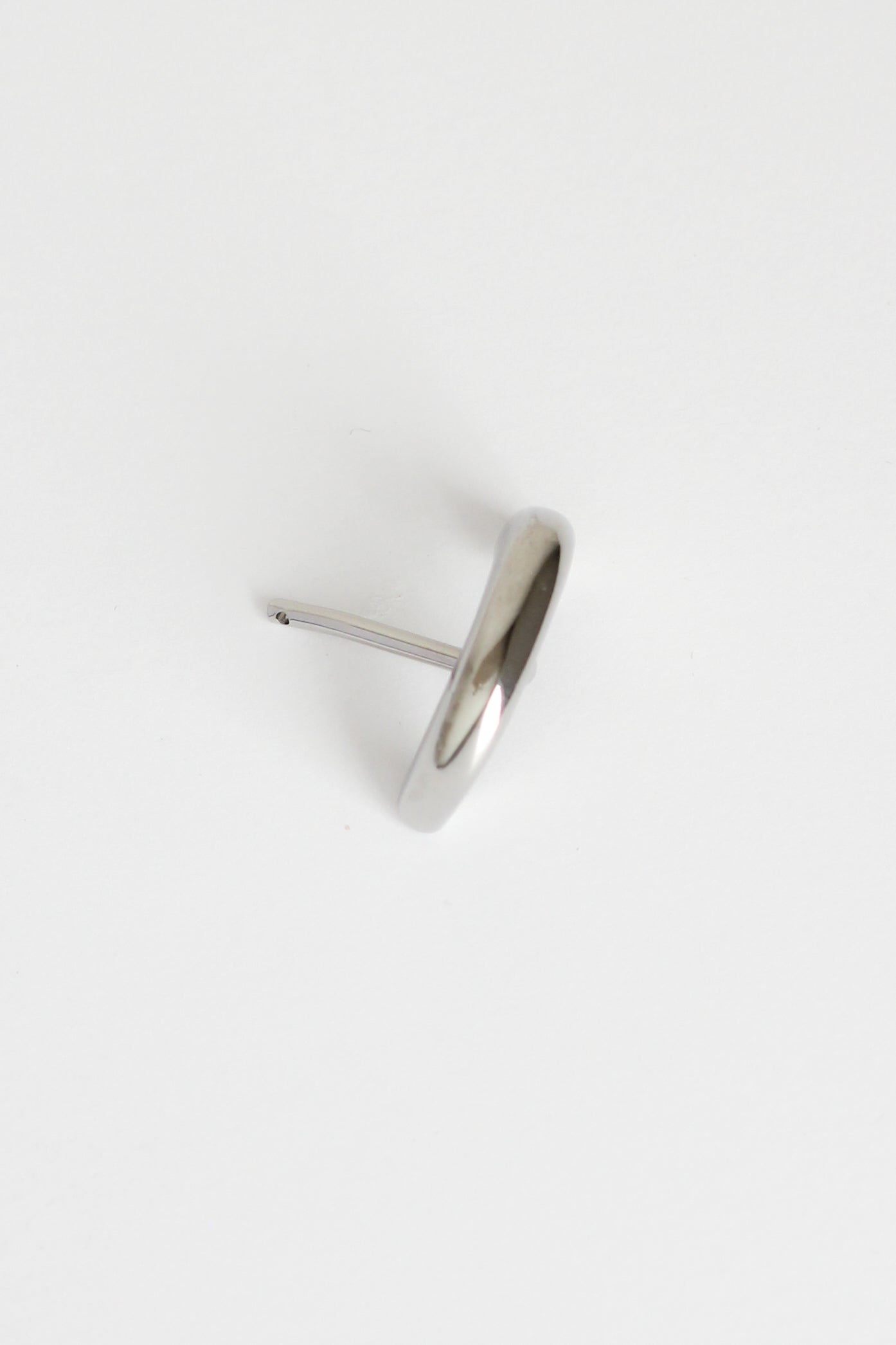 Hair Tie Ponytail Pin #4 - Silver