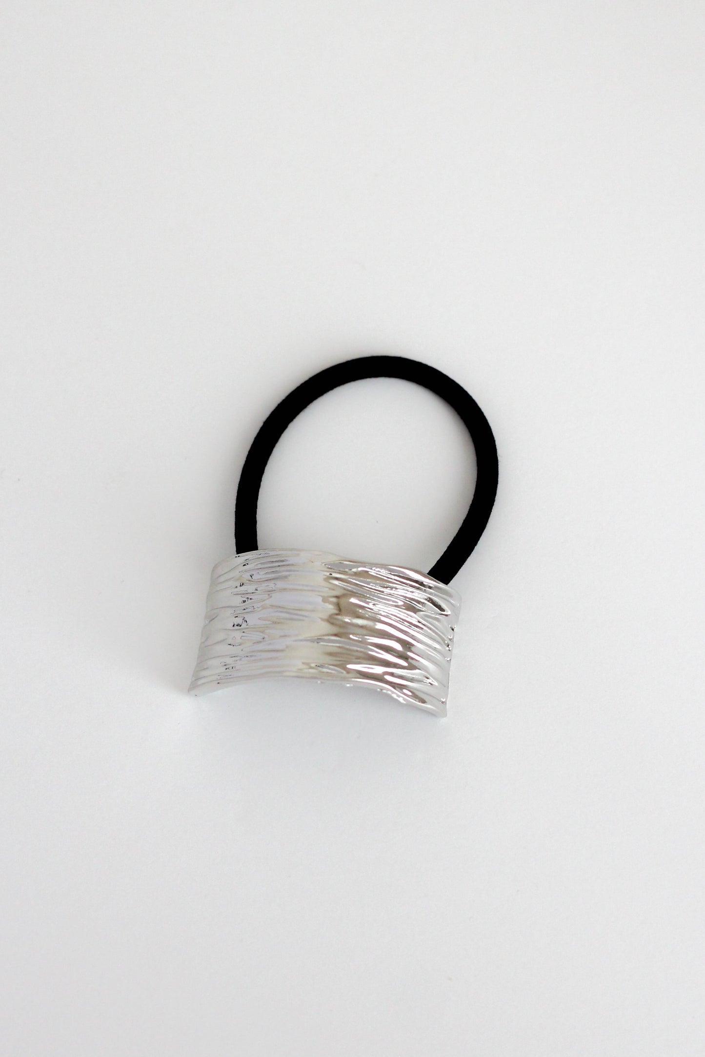 Hair Tie #012 - Silver
