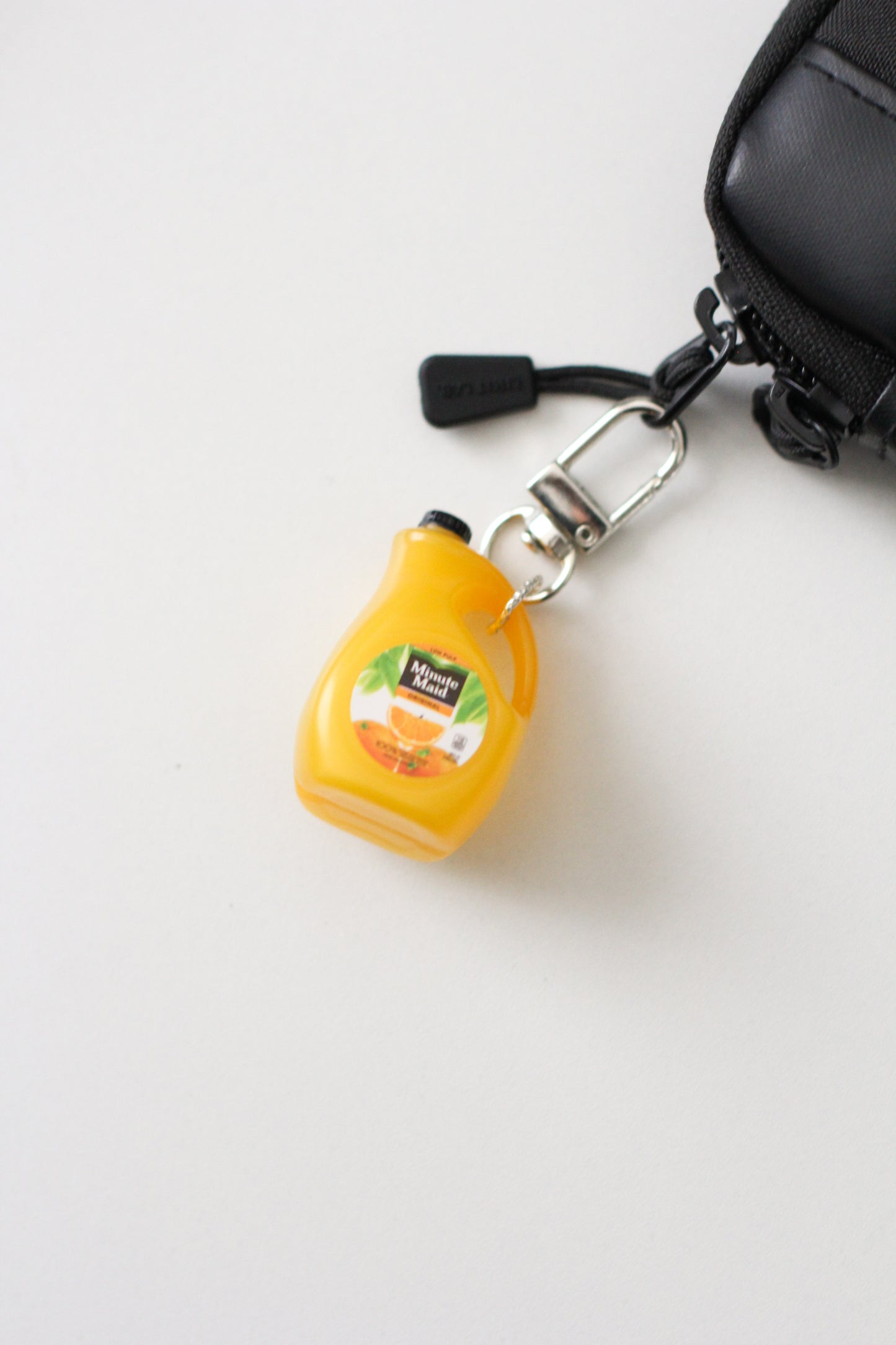 Bag Charm - Orange Juice