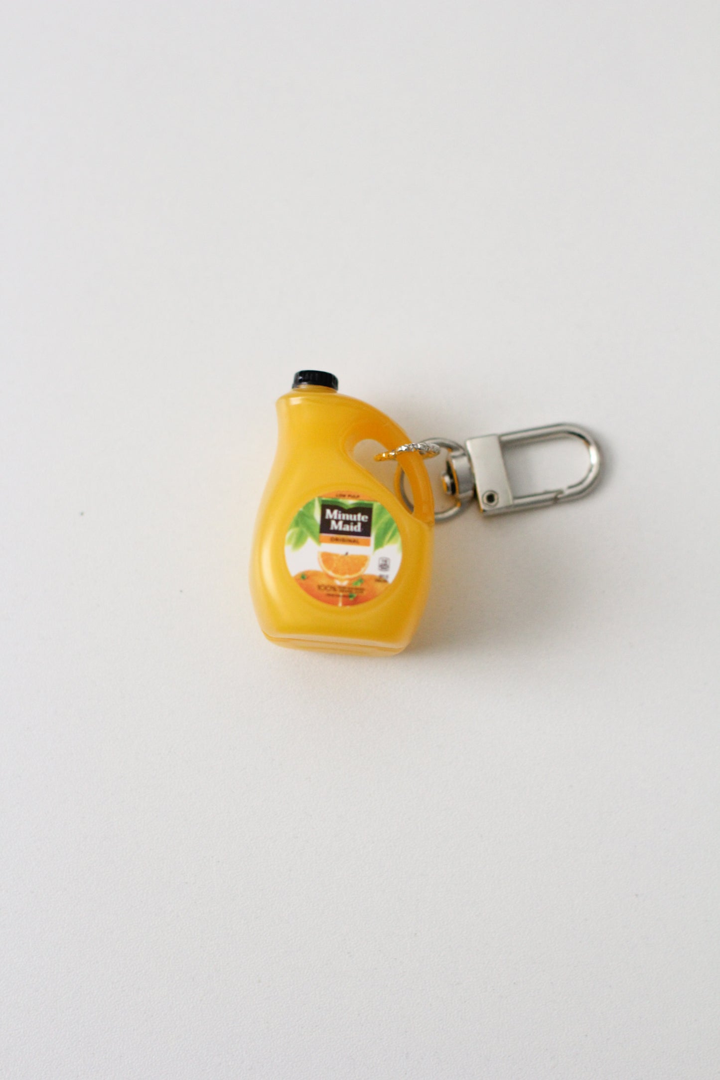 Bag Charm - Orange Juice