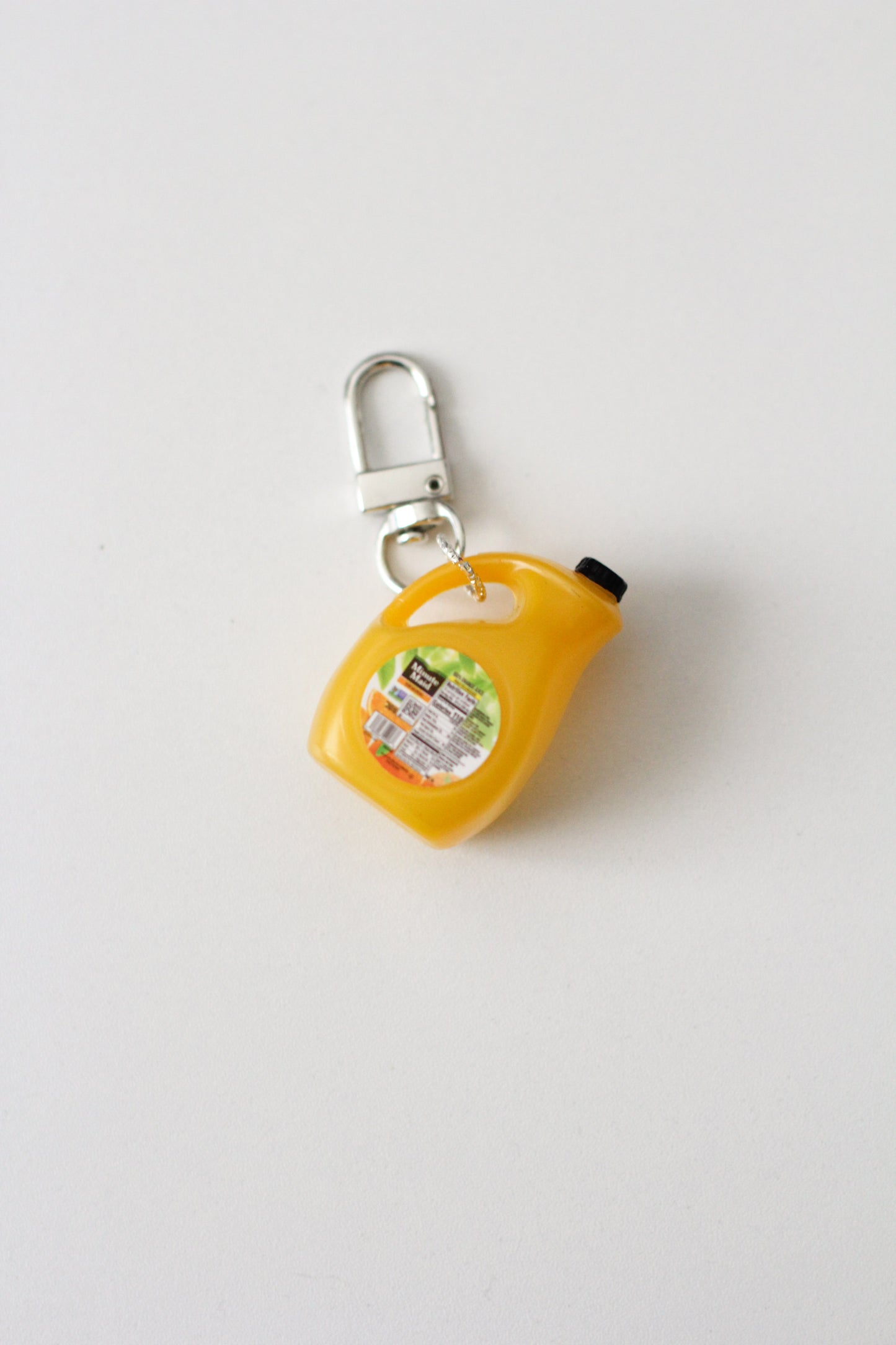 Bag Charm - Orange Juice