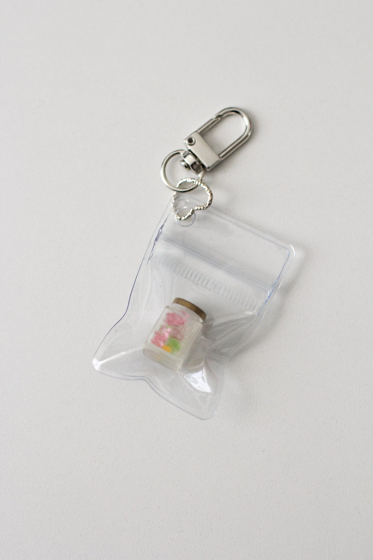 Bag Charm - a Jar of Gummy Bears
