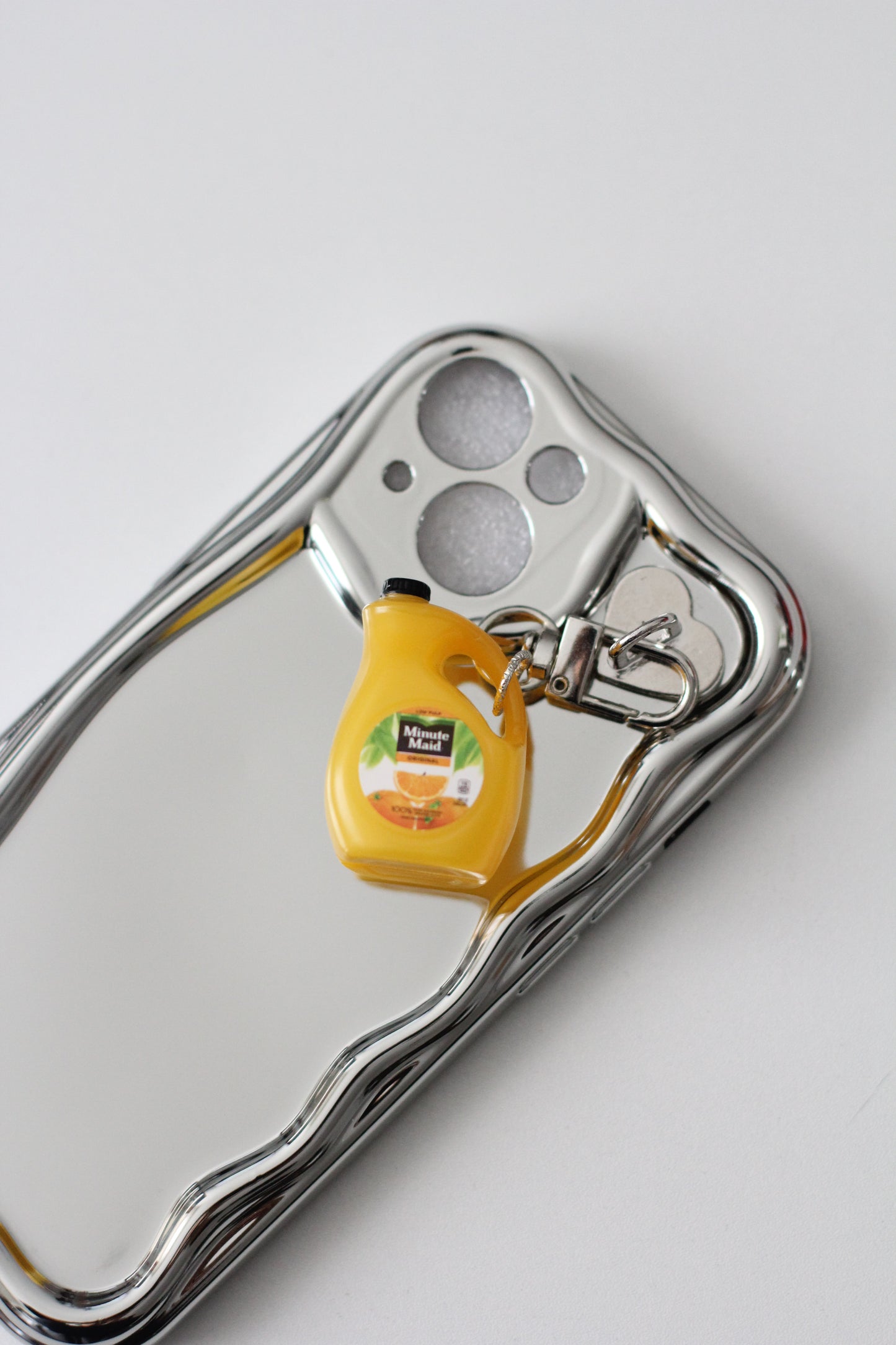Bag Charm - Orange Juice
