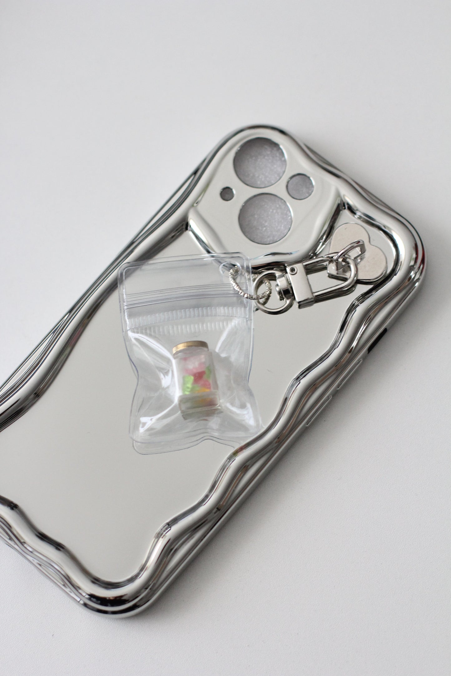 Bag Charm - a Jar of Gummy Bears