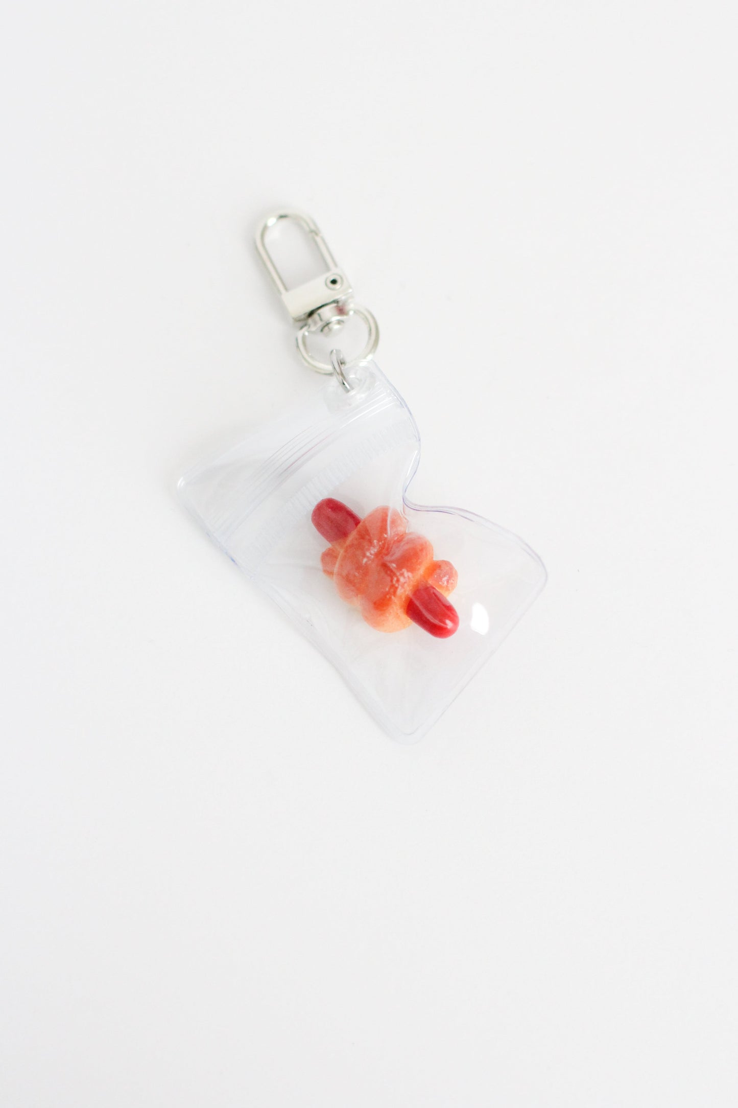 Hot Dog Mini Charm #008 - Multi