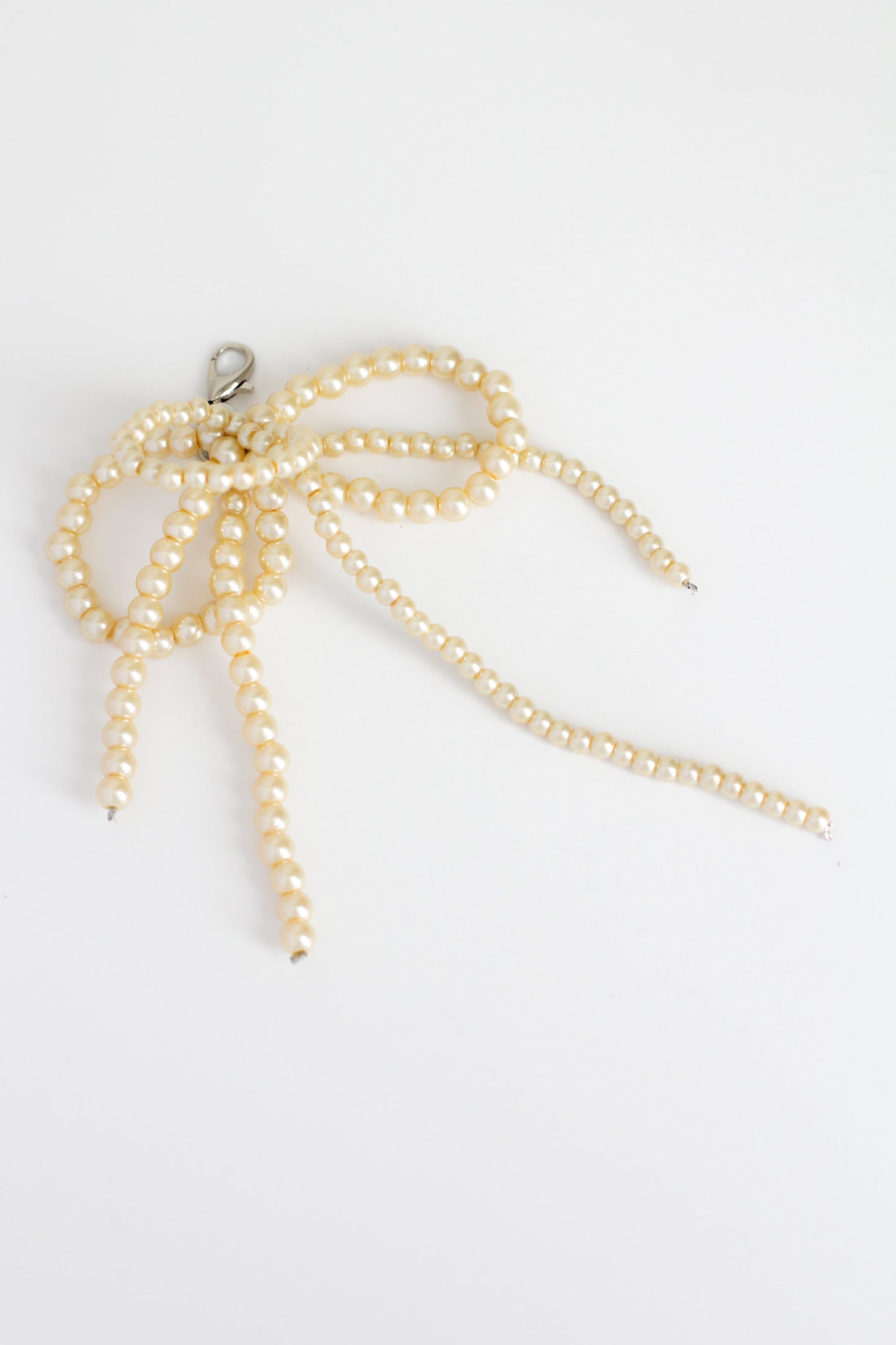 Bag Bow Charm #3 - Gold