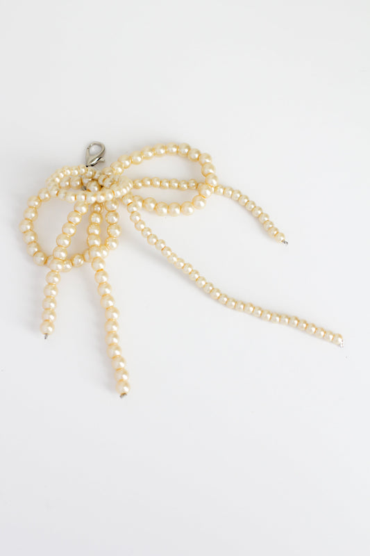 Bag Bow Charm #3 - Gold