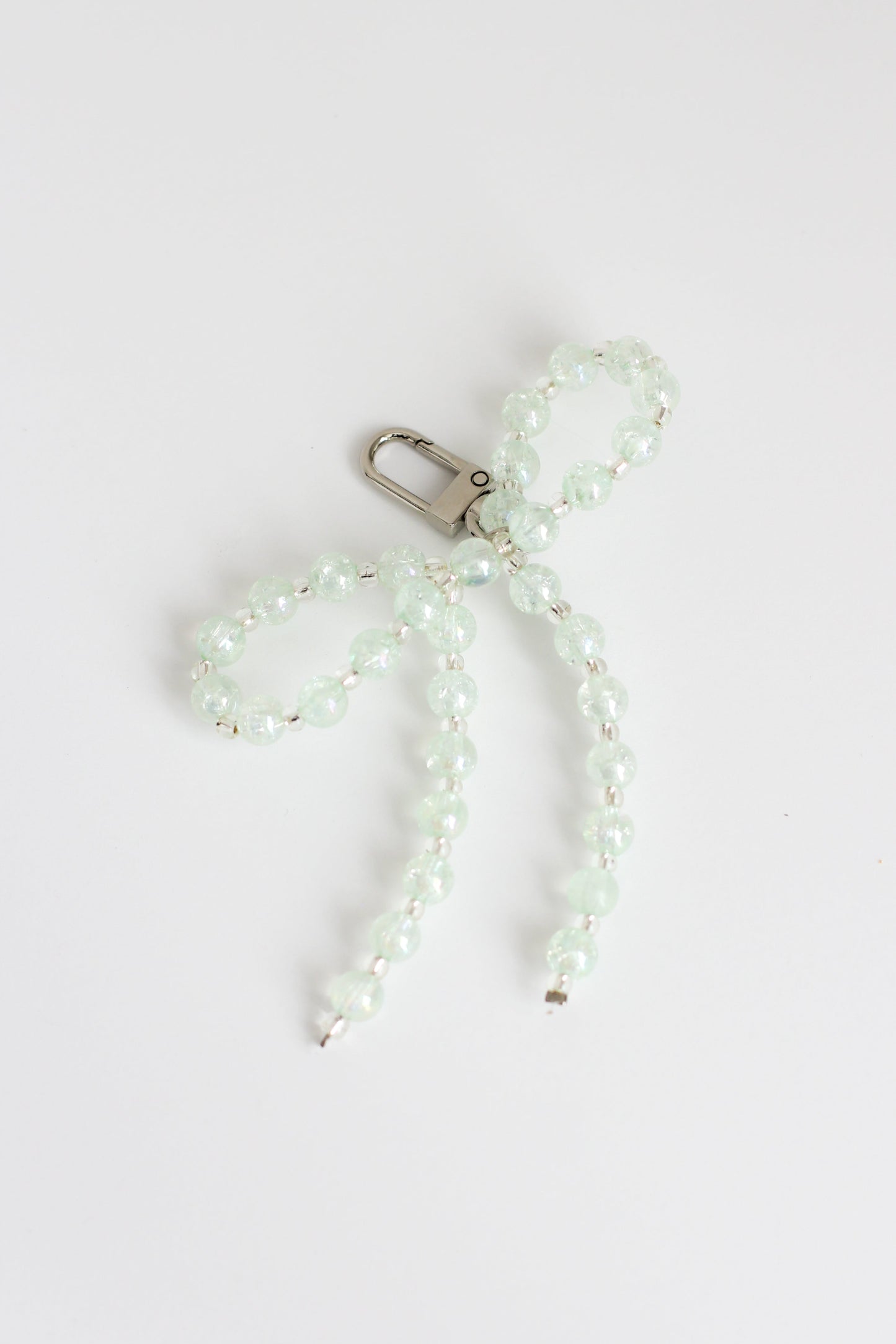 Bag Bow Charm #4 - Green