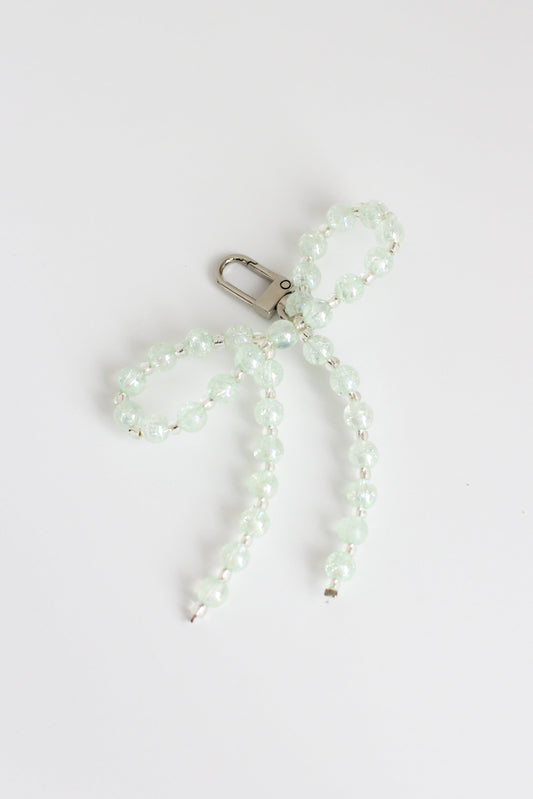 Bag Bow Charm #4 - Green