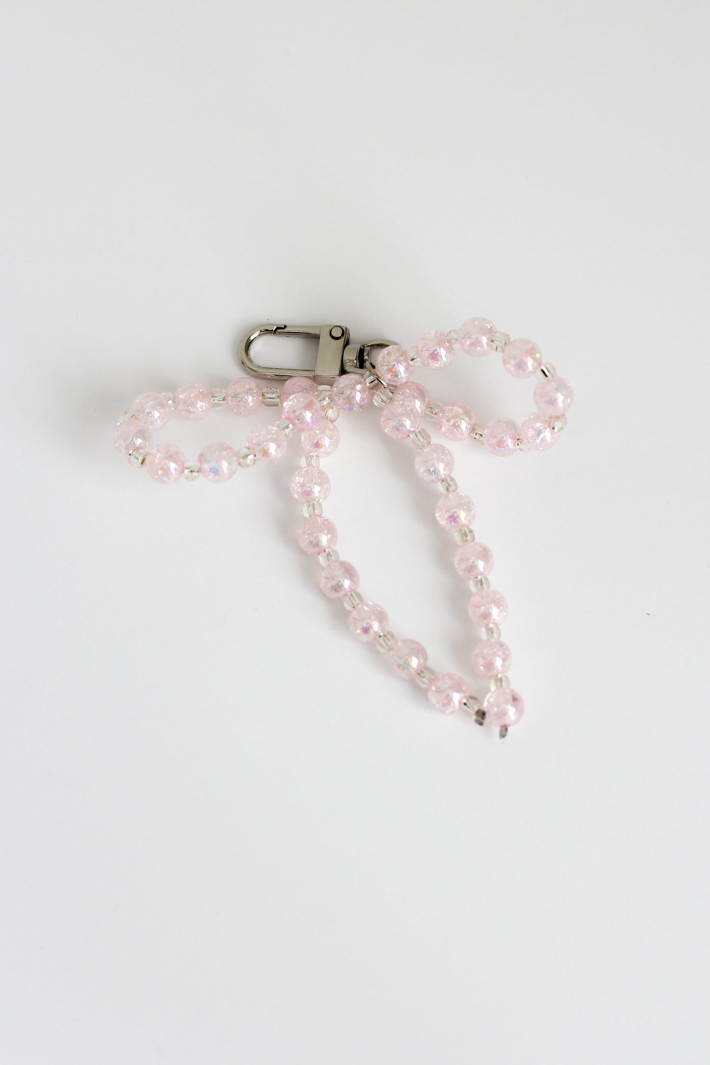 Bag Bow Charm #4 - Pink