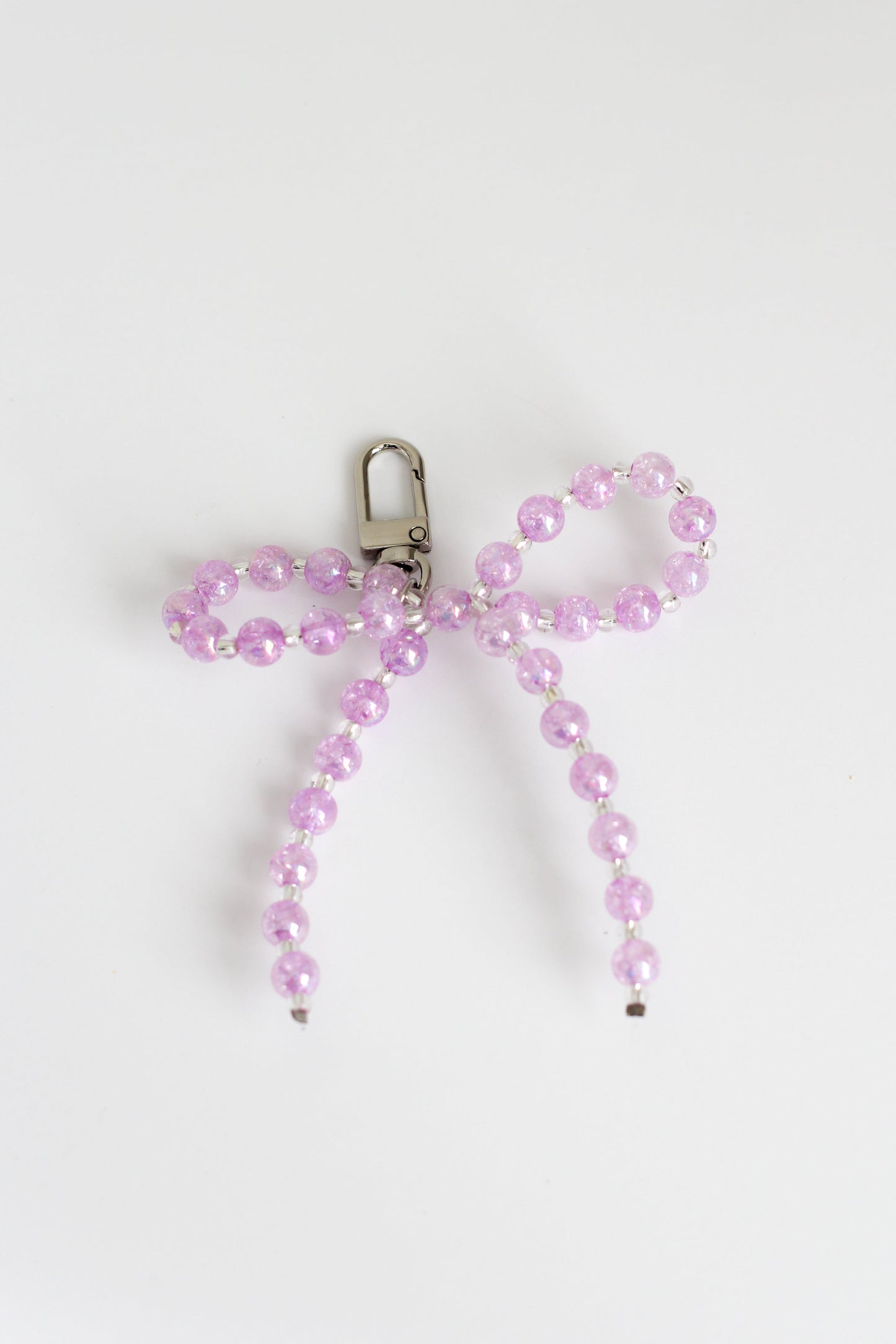 Bag Bow Charm #4 - Purple