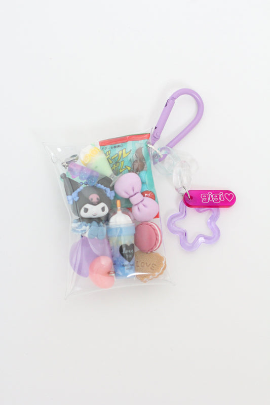 Gacha Pouch #001 - Kuromi