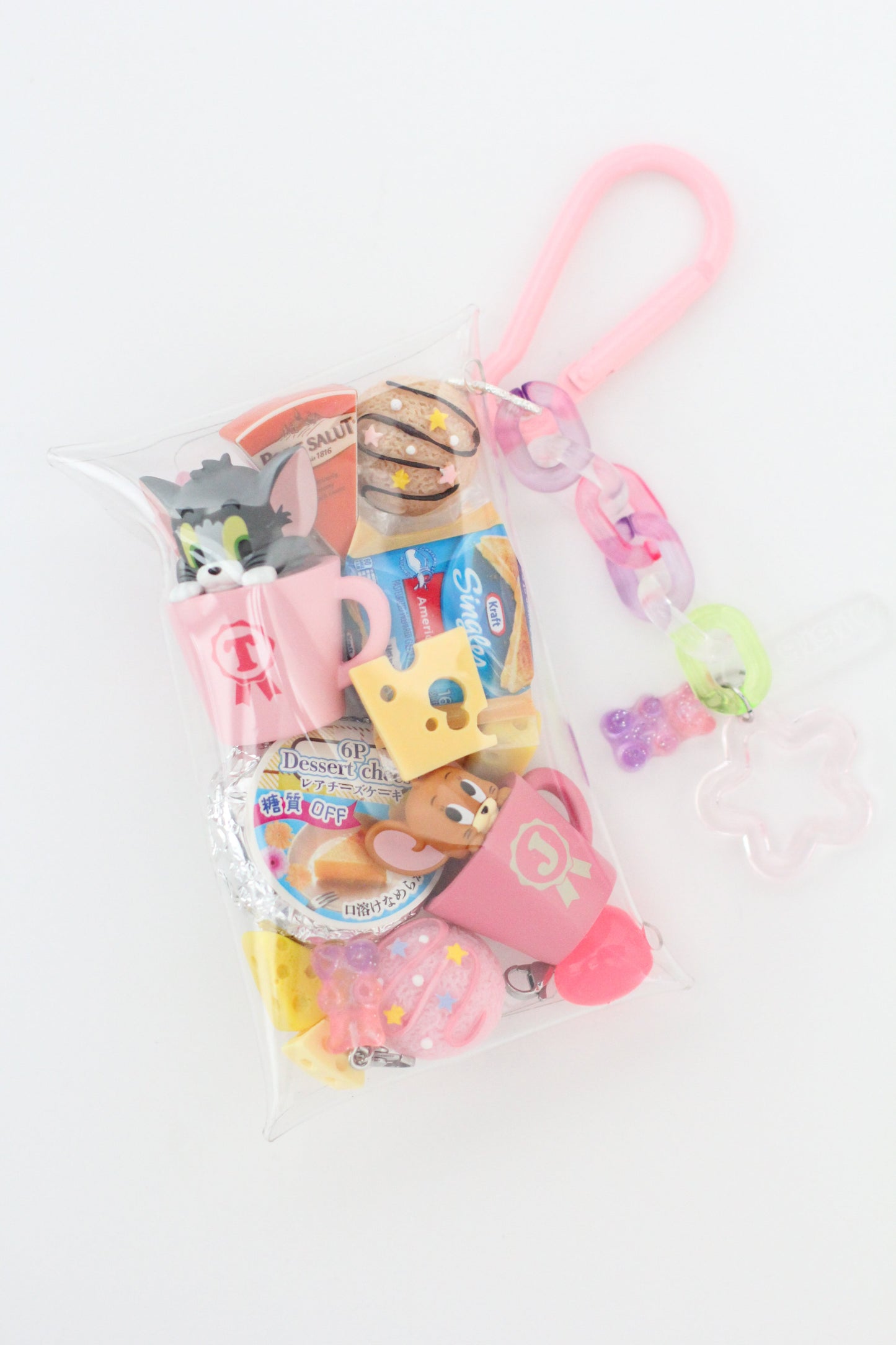 Gacha Pouch #001 - Tom Jerry