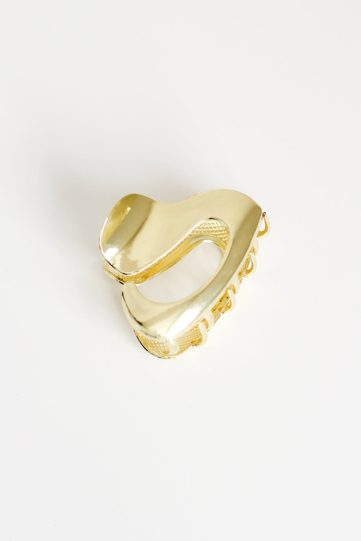 Hair Claw #1 - Gold