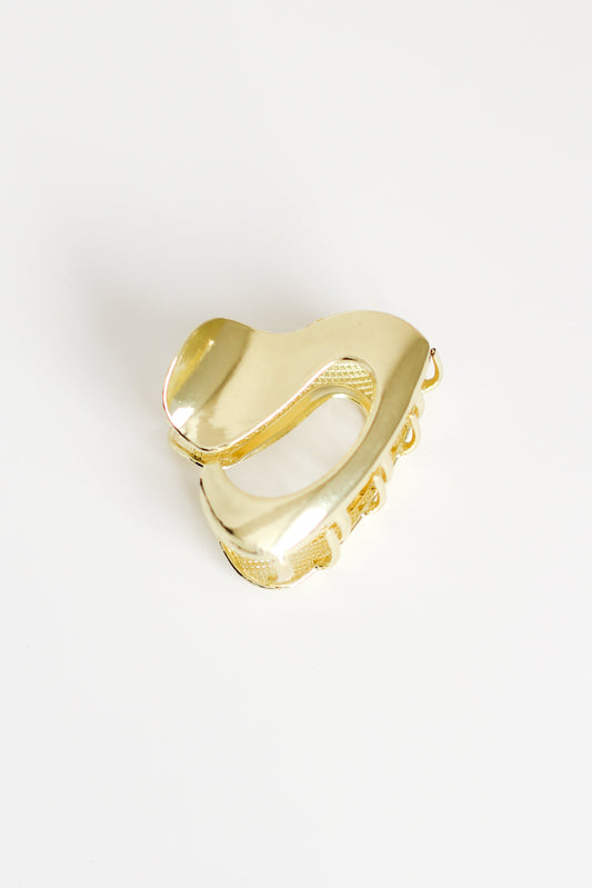 Hair Claw #1 - Gold