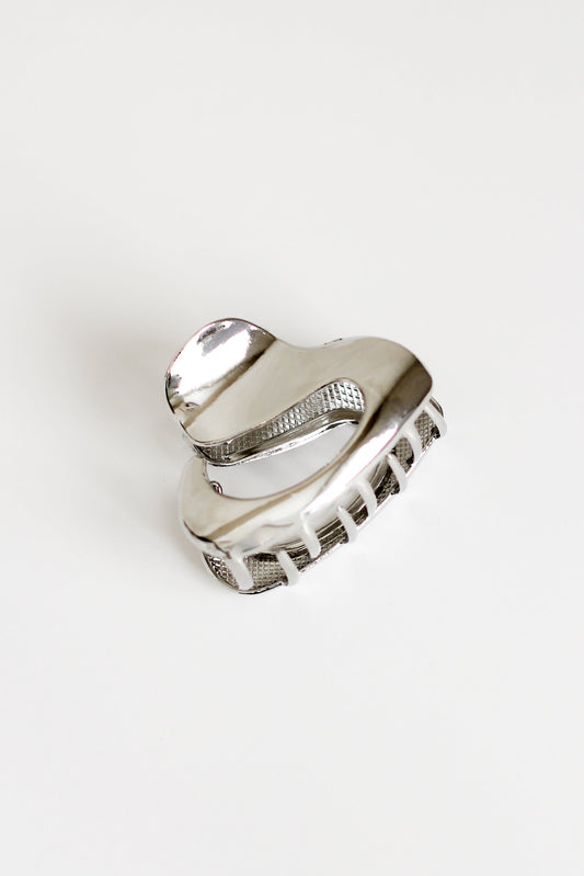 Hair Claw #1 - Silver