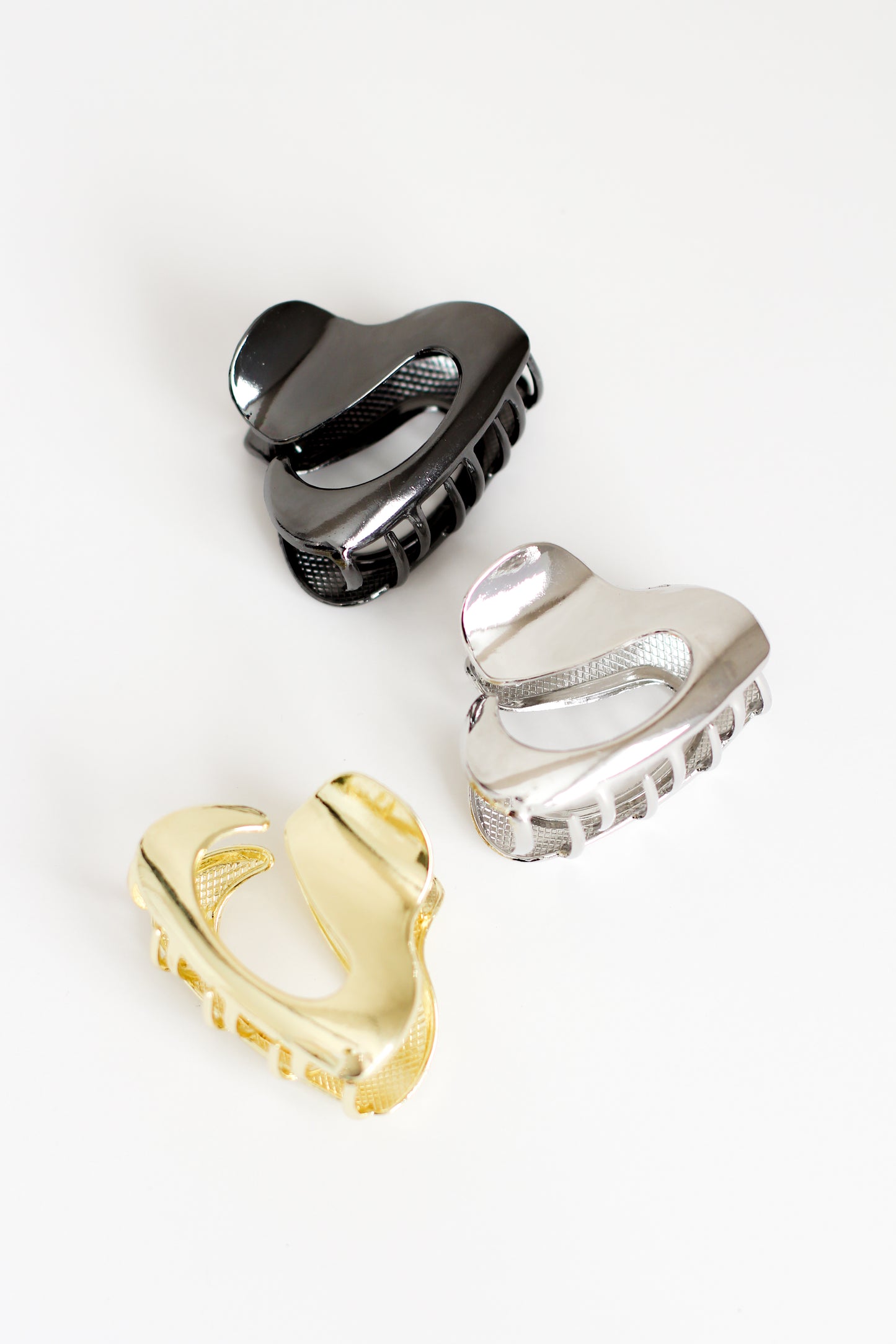 Hair Claw #1 - Gold