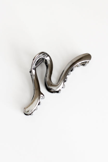 Hair Claw #2 - Carbon