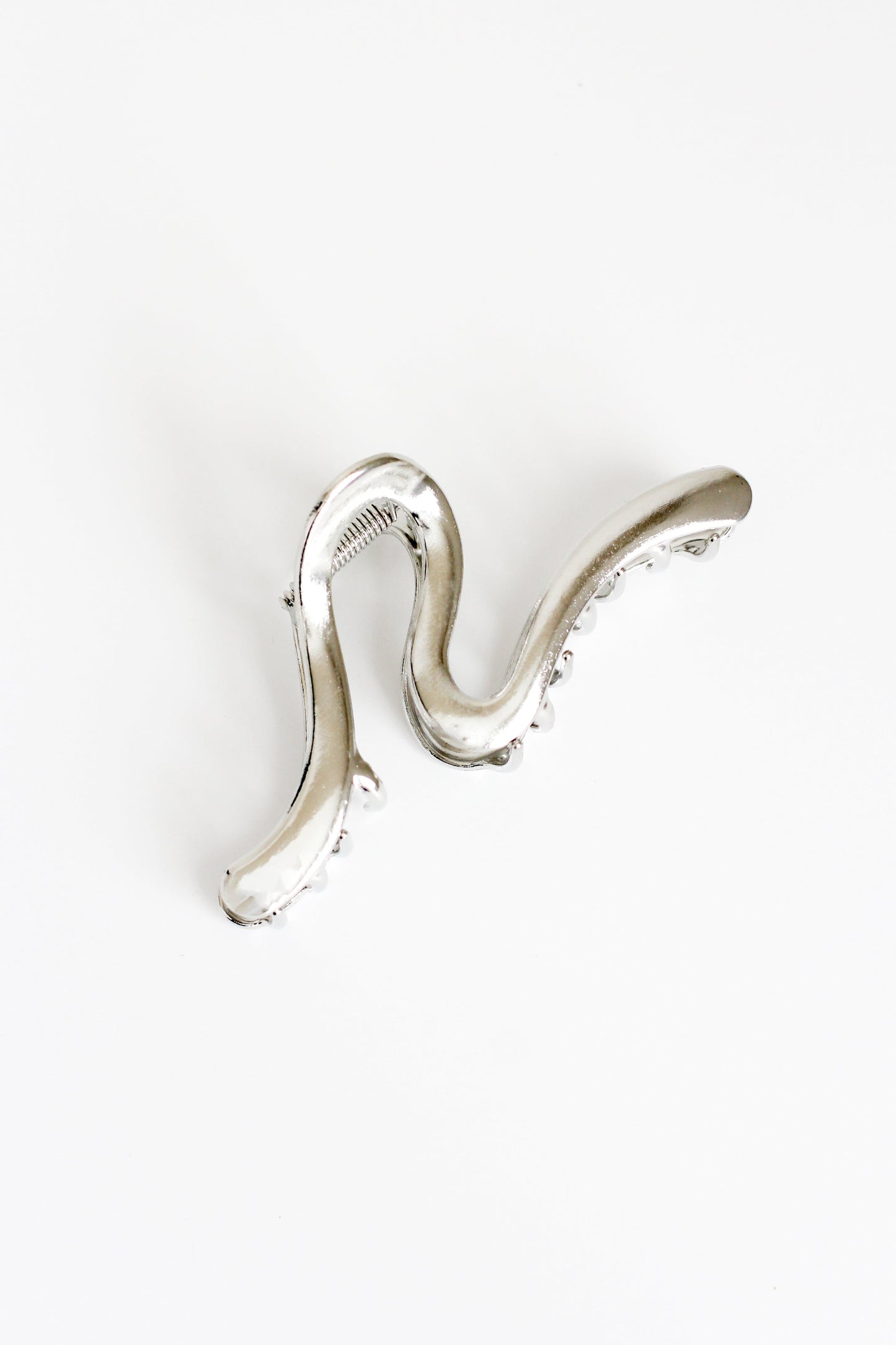 Hair Claw #2 - Silver