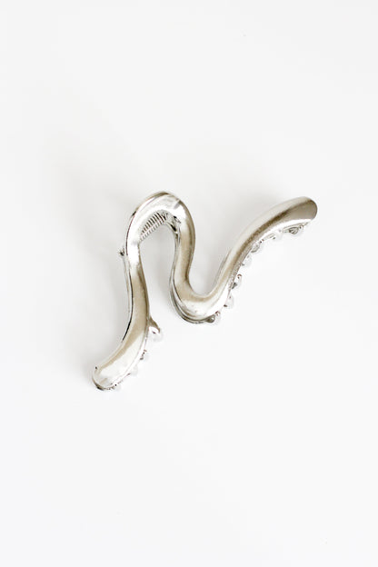 Hair Claw #2 - Silver