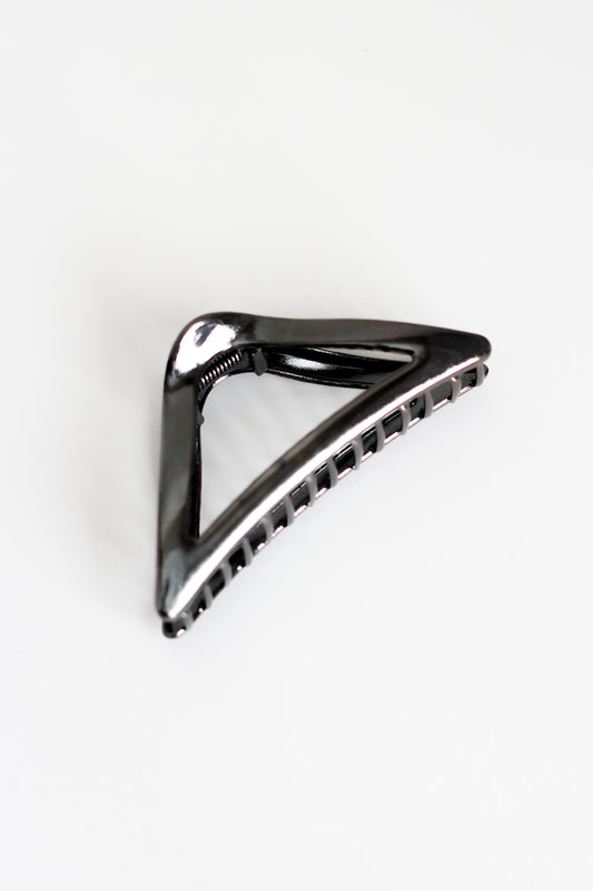 Hair Claw #4 - Carbon