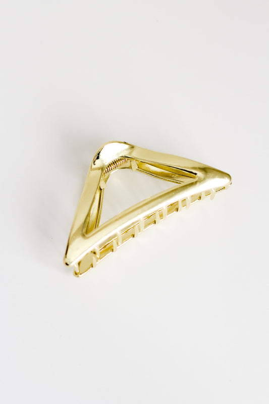Hair Claw #4 - Gold
