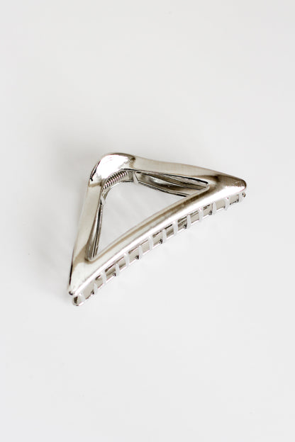 Hair Claw #4 - SIlver