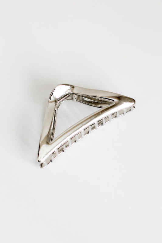 Hair Claw #4 - SIlver