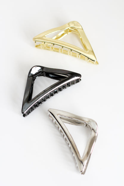 Hair Claw #4 - Gold