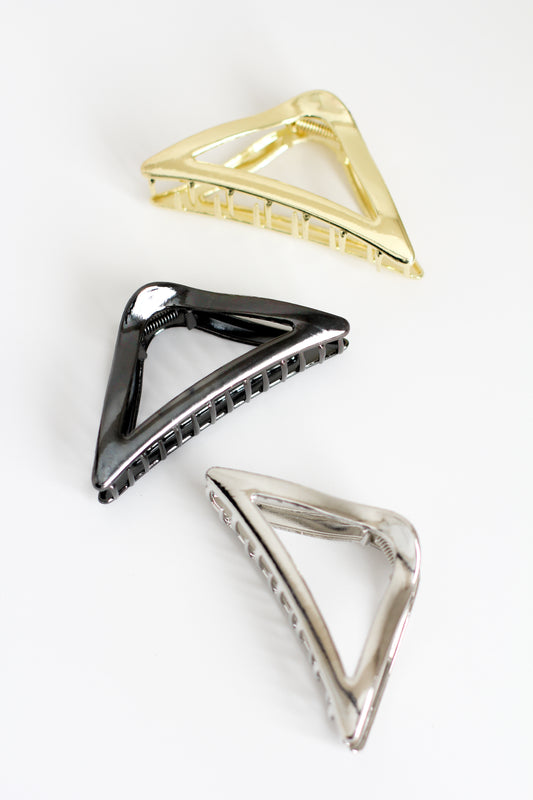 Hair Claw #4 - Carbon