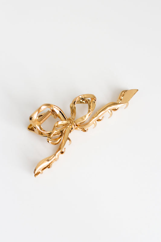 Hair Claw #5 - Gold