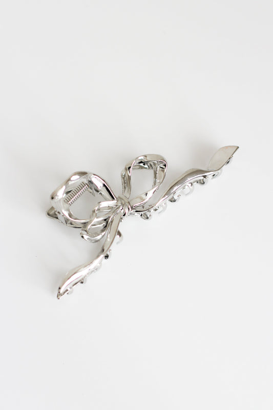 Hair Claw #5 - Silver