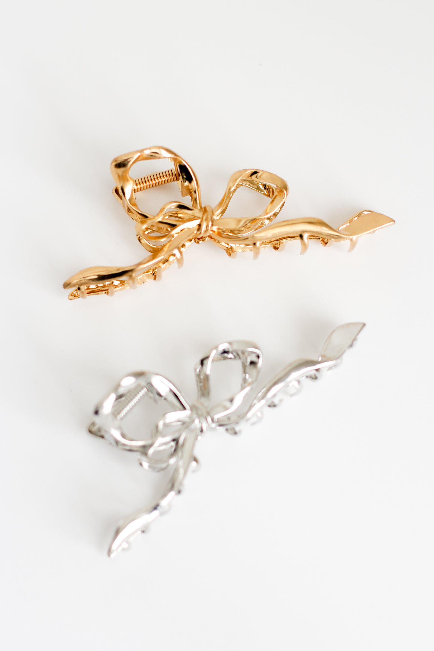 Hair Claw #5 - Silver