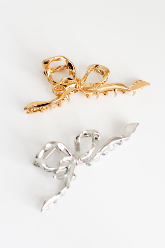 Hair Claw #5 - Gold