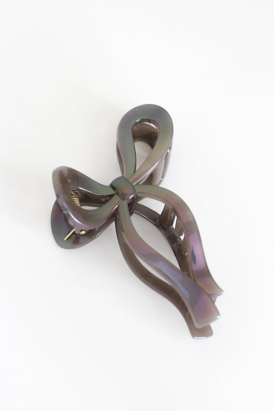 Hair Claw #6 - Ombre Purple