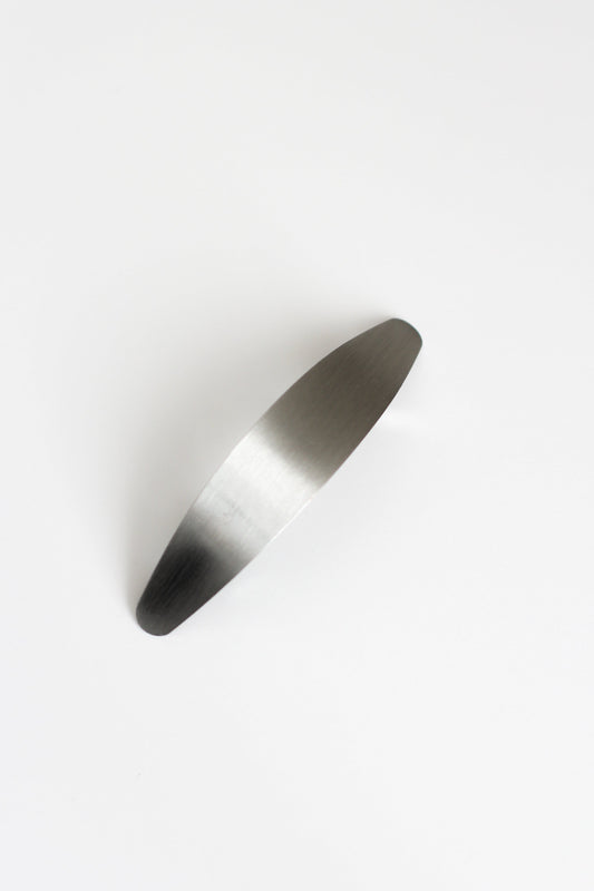 Hair Clip #1 - Silver