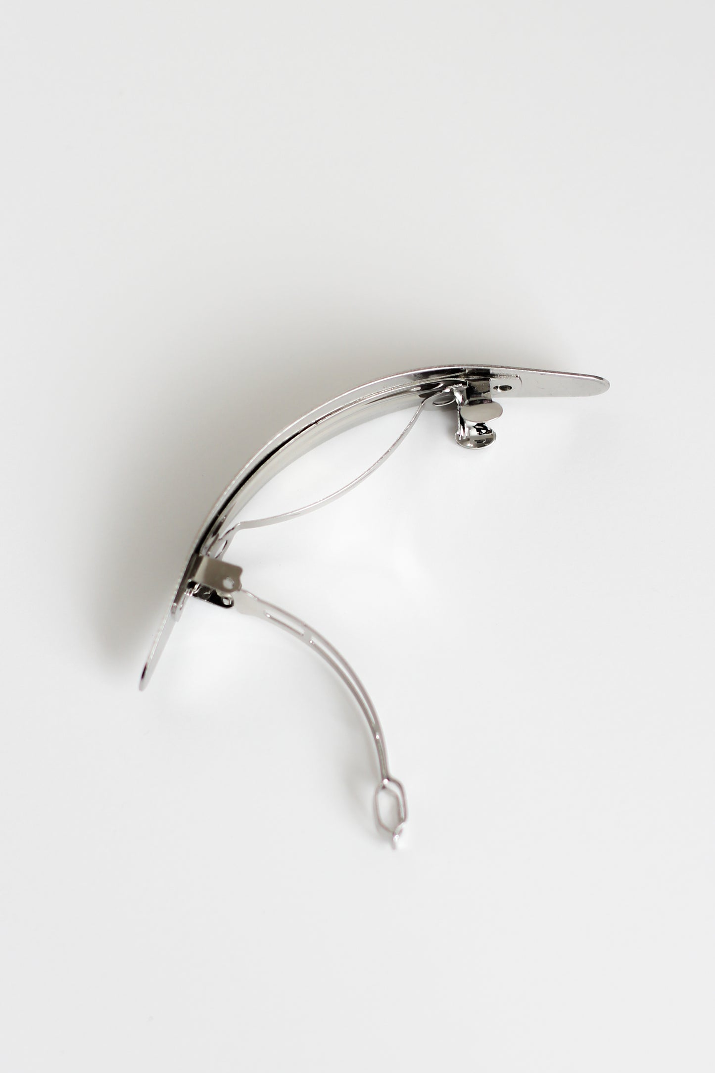 Hair Clip #1 - Silver