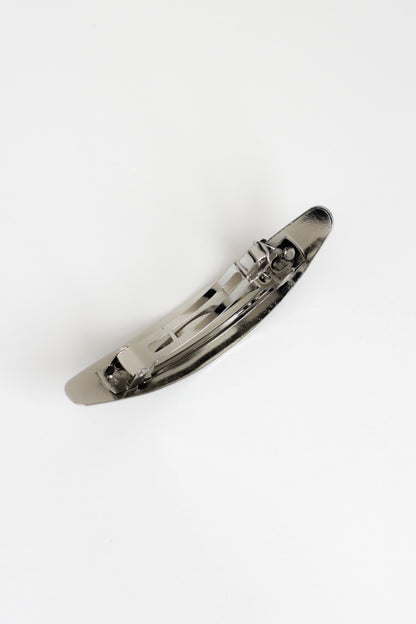 Hair Clip #1 - Silver
