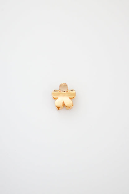 Flower Hair Clip - Mini #001 - Gold