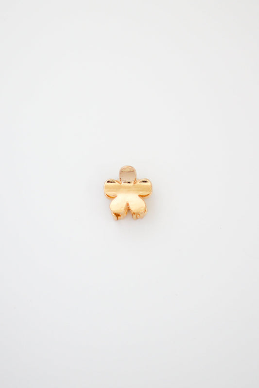 Flower Hair Clip - Mini #001 - Gold