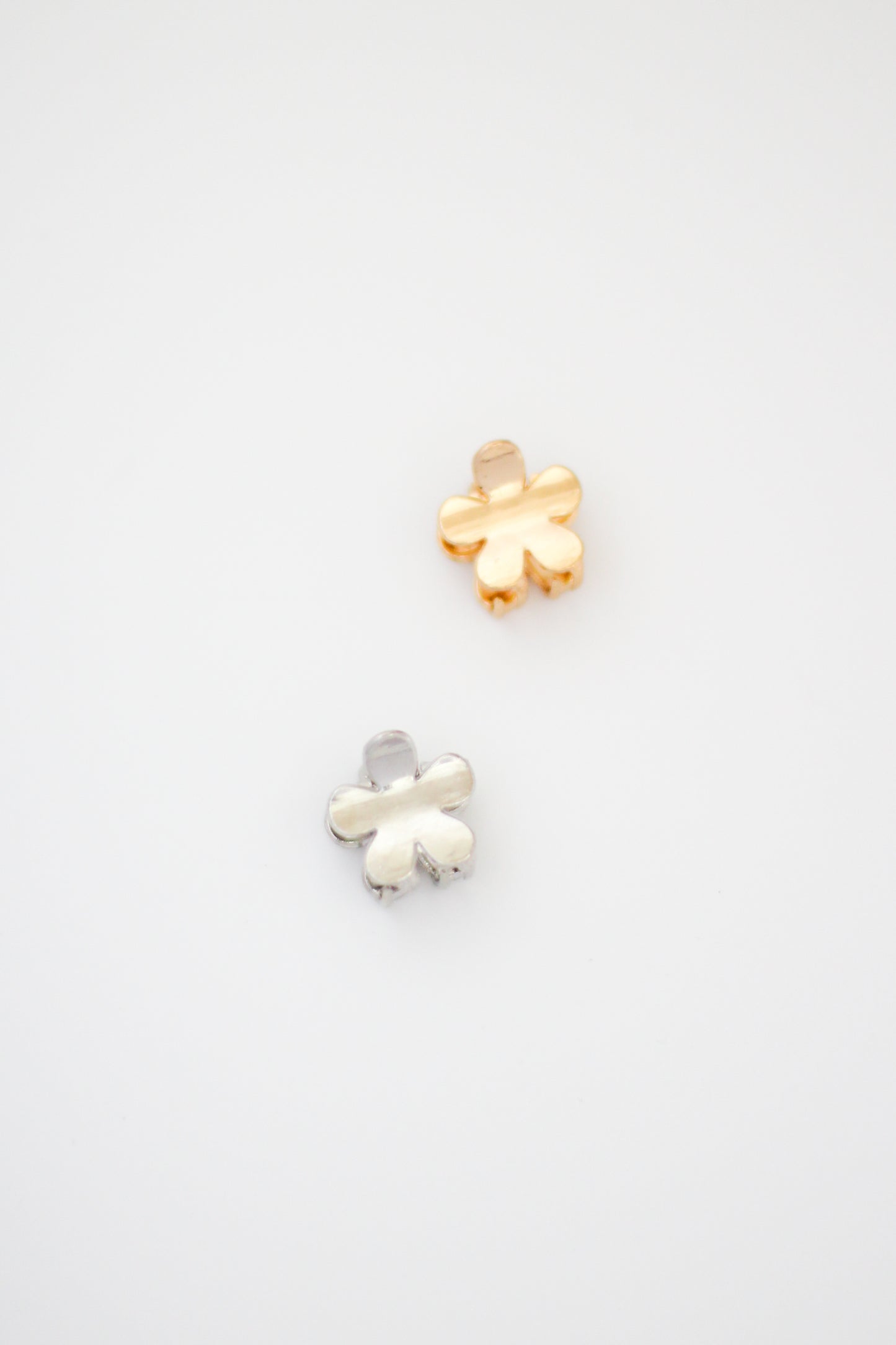 Flower Hair Clip - Mini #001 - Gold