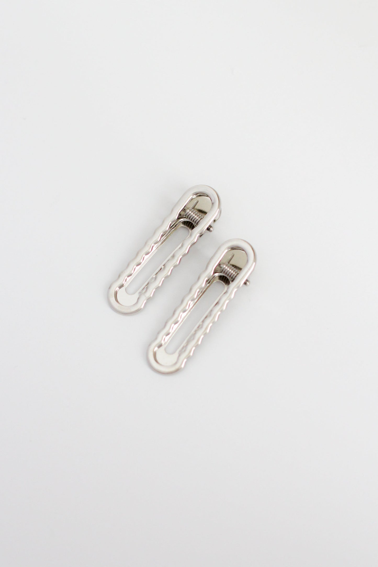 Paperclip Hair Pin #006 - Silver